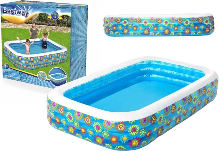 Bestway dmuchany rodzinny basen 305 × 183 × 56 cm