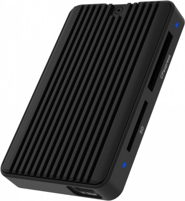 czytnik kart IB-CR504-C31 CFexpress i SD 4.0 z USB 3.2 Gen 2