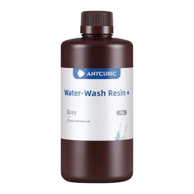 Żywica AnyCubic Water-Wash + (szara)