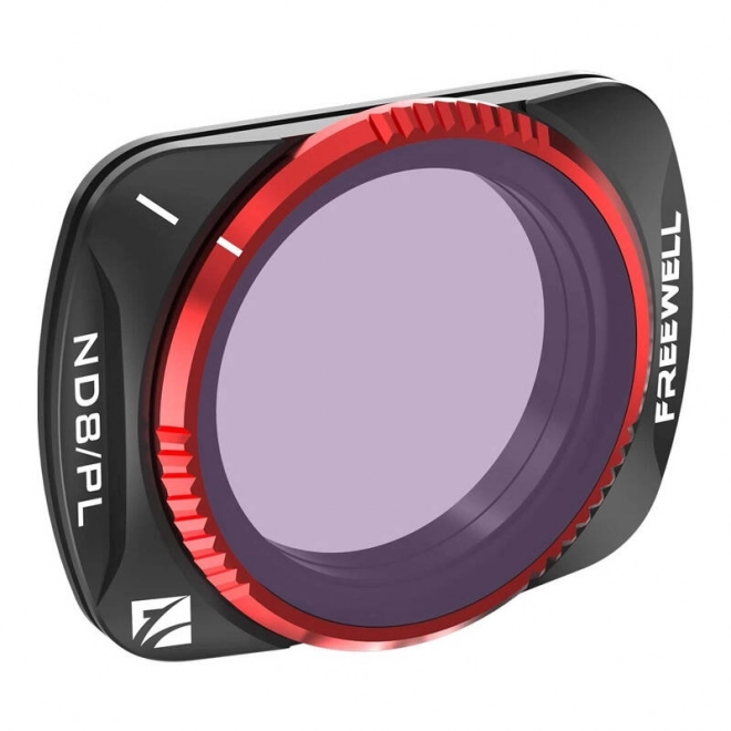 Zestaw filtrów dla DJI Osmo Pocket 3 od Freewell