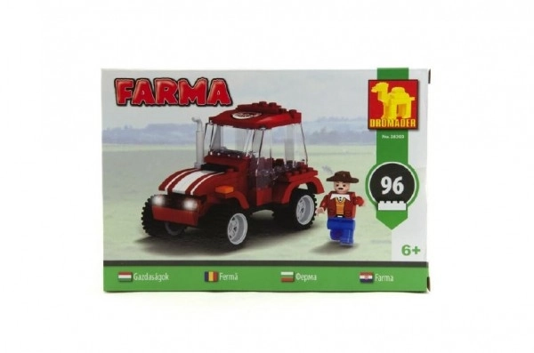 Klocki Dromader - traktor 96 szt.