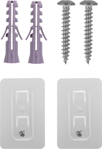 Łatwy montaż z dołączonym osprzętem