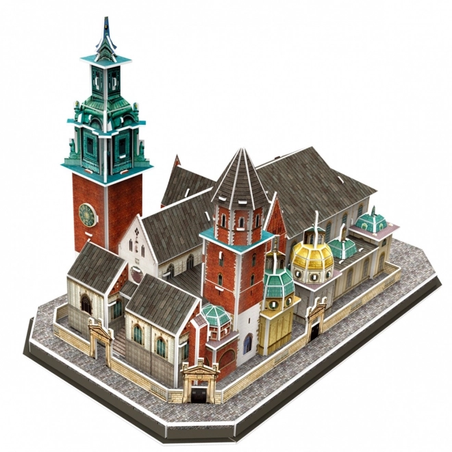 Puzzle 3D Katedra Wawelska 101 elementów