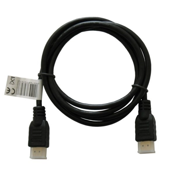 Kabel HDMI (M) 10 m, czarny, złote końcówki, wysokiej prędkości w1.4, ethernet/3D, CL-34