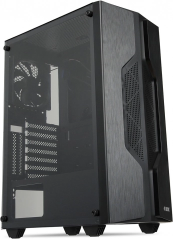 Obudowa komputerowa iBOX Cetus 908 z hartowanym szkłem i LED