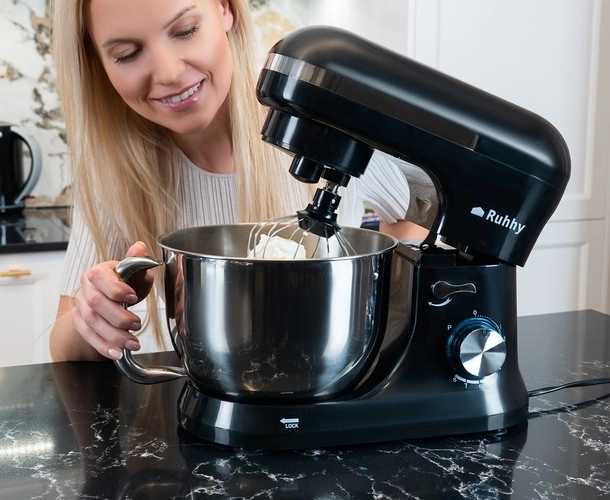Ruhhy 16746 Robot kuchenny 4,5L + 24 dysz do dekoracji 1700W