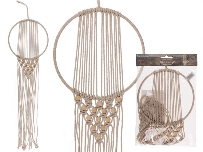 Dekoracja ścienna w stylu Boho