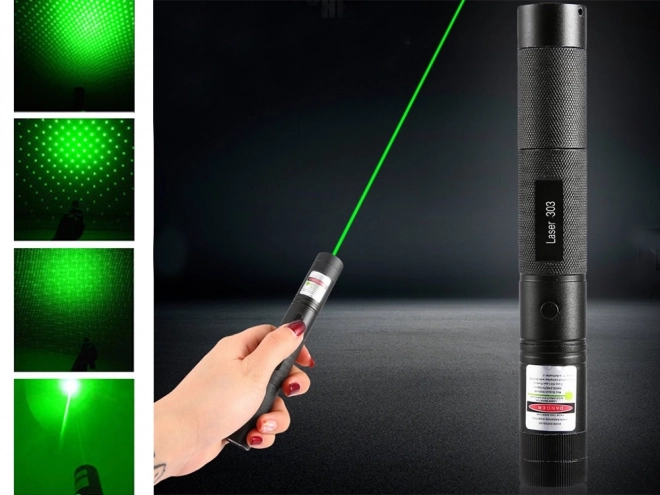 Zielony wskaźnik laserowy