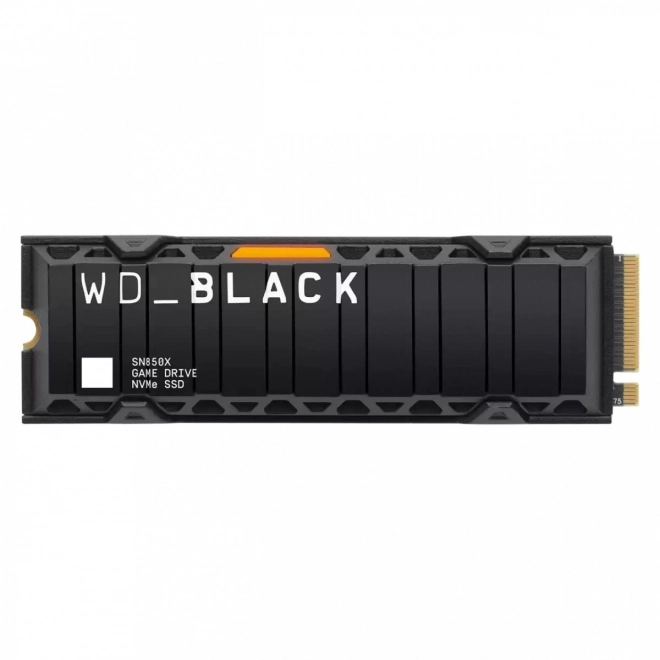 Dysk SSD WD Black 1TB SN850X NVMe M.2 PCIe z chłodzeniem
