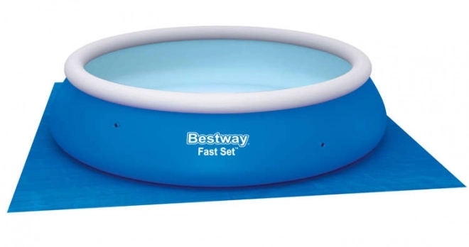 Ochronna mata pod basen Bestway 396x396 cm