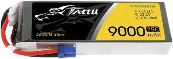 Akumulator litowy Tattu 9000mAh 22,2V 25C