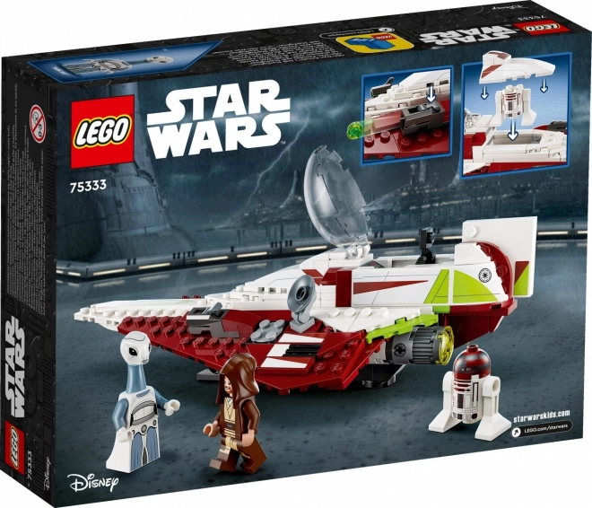 Zestaw LEGO Star Wars Obi-Wan Kenobi Jedi Starfighter
