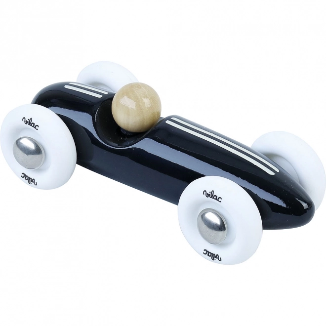 Drewniane auto Vilac Grand Prix Vintage czarne