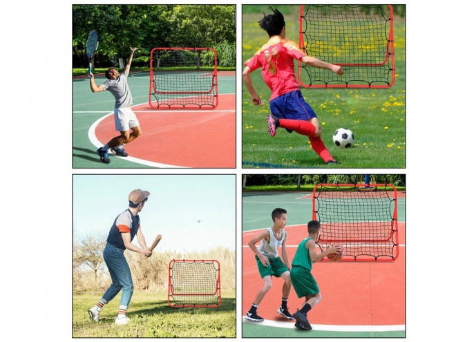Rama treningowa Rebounder do piłki nożnej 100x100cm