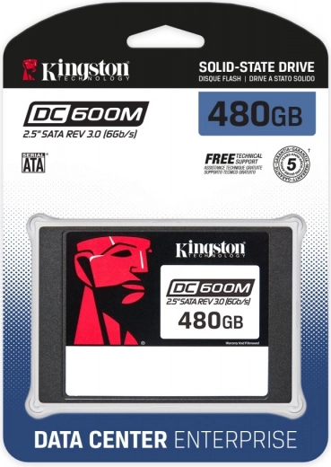 Przedsiębiorstwowe SATA 6 Gb/s w kompaktowej obudowie 2,5"