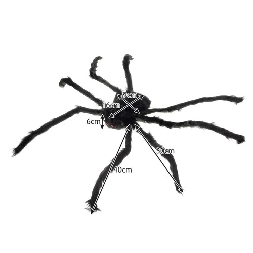Pajęcza dekoracja 90cm Malatec 21832