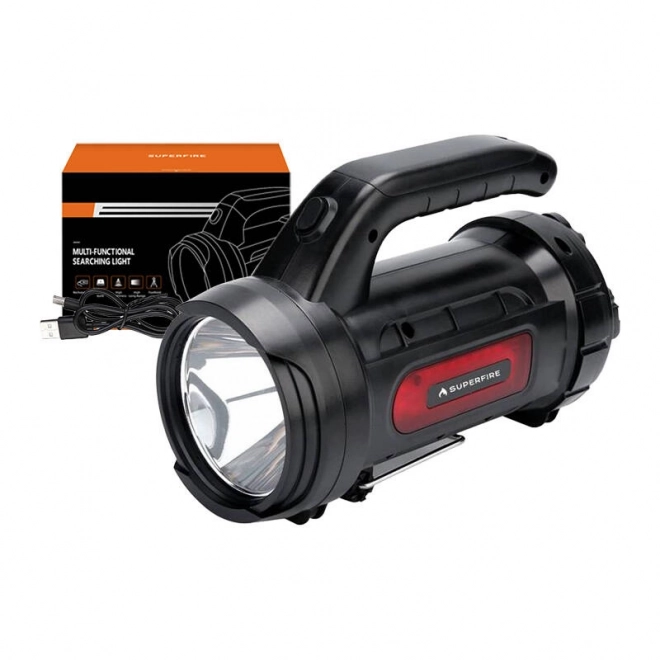 Reflektor Superfire M9-X, 440lm, USB
