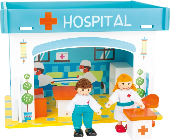 Realistyczny szpital do twórczej zabawy