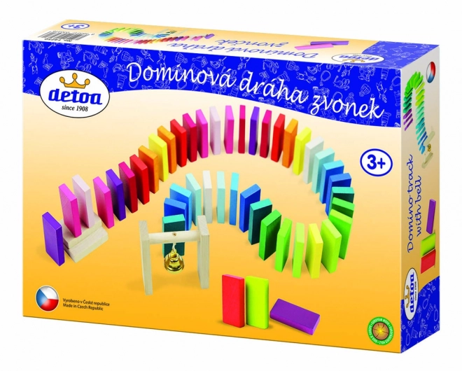 Tory domino z dzwonkiem 95 sztuk