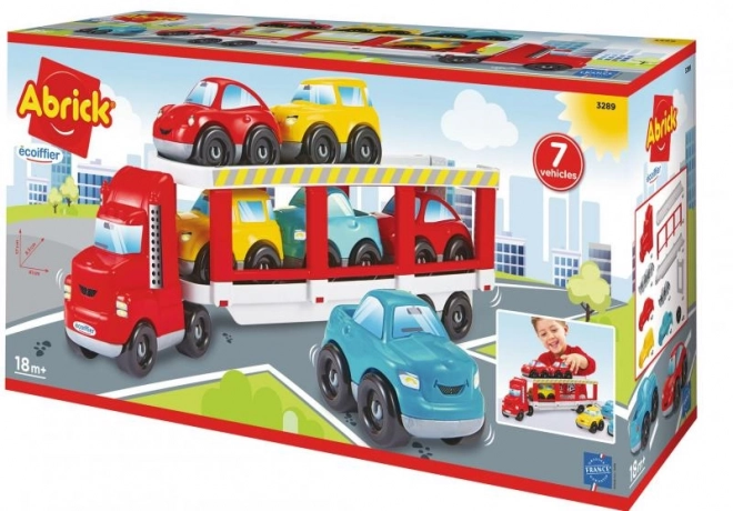 Abrick Transporter + 6 aut