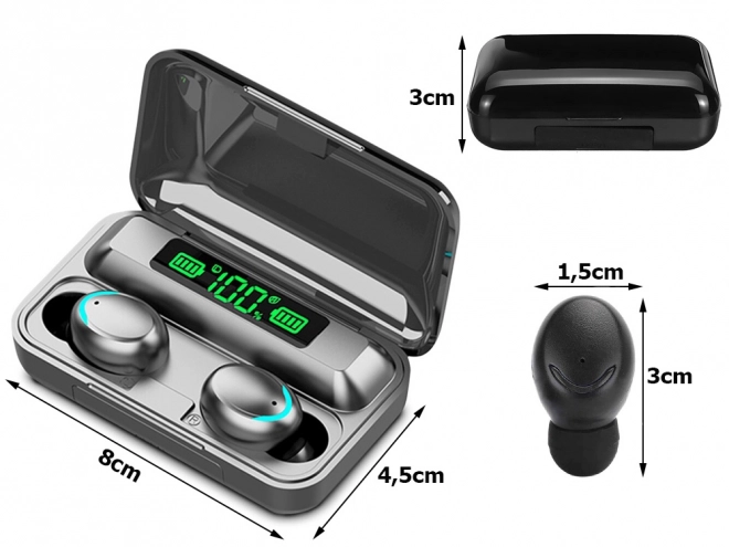 Słuchawki Bluetooth z powerbanką