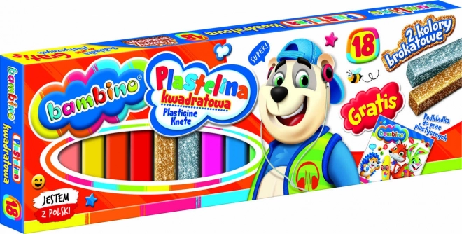 Modelina Bambino - 18 sztuk