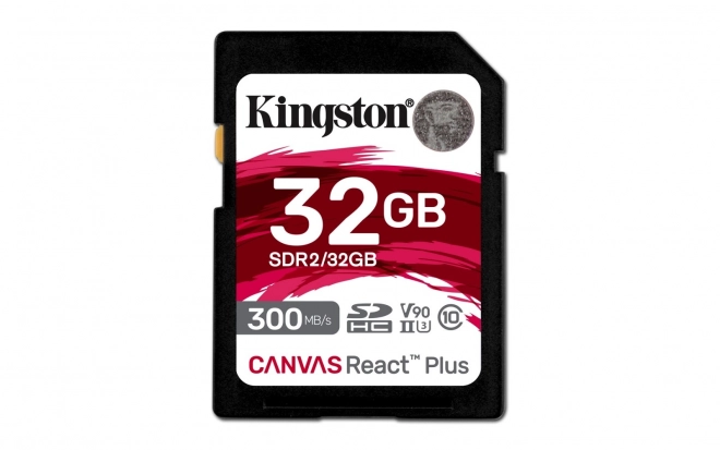 Karta pamięci SD 32GB Canvas React Plus UHS-II