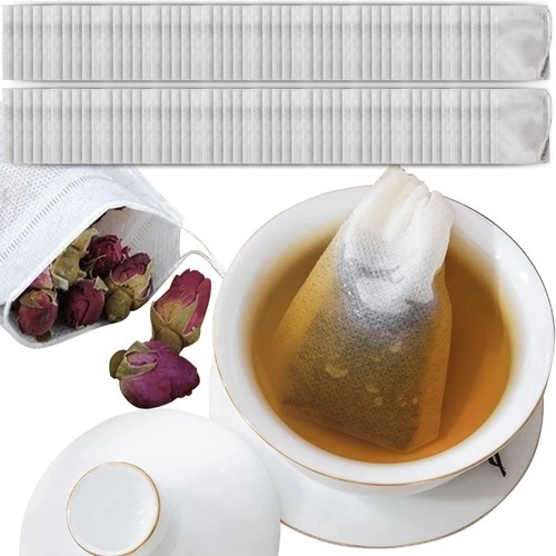 Torebki do herbaty - zestaw 100 sztuk. Ruhhy 23841