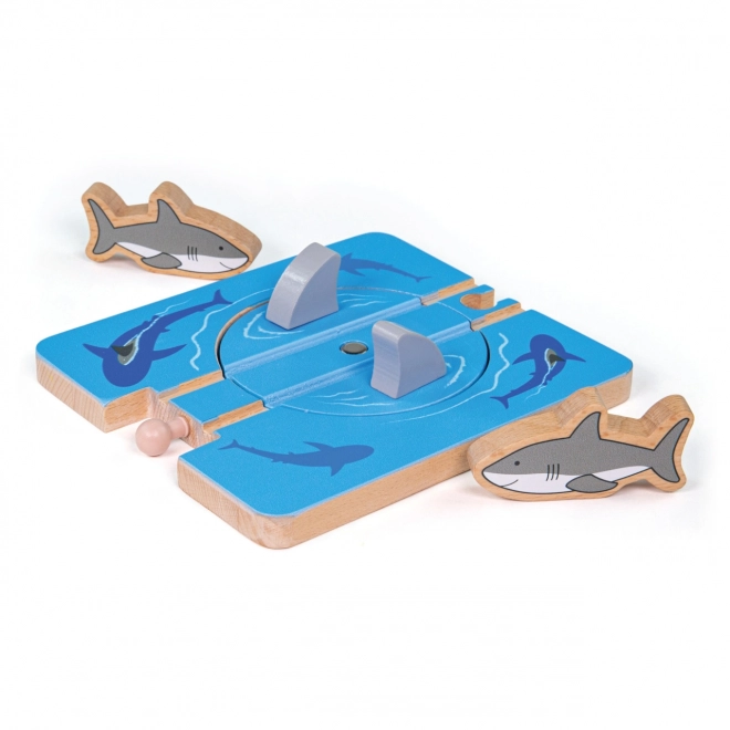 Bigjigs Rail Wir z rekinami