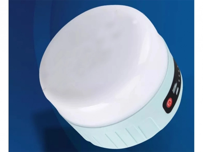 Solarny kempingowy lampion USB LED