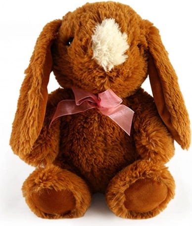 Pluszowy króliczek brązowy 30 cm