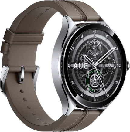 inteligentny zegarek xiaomi watch 2 pro bluetooth srebrny