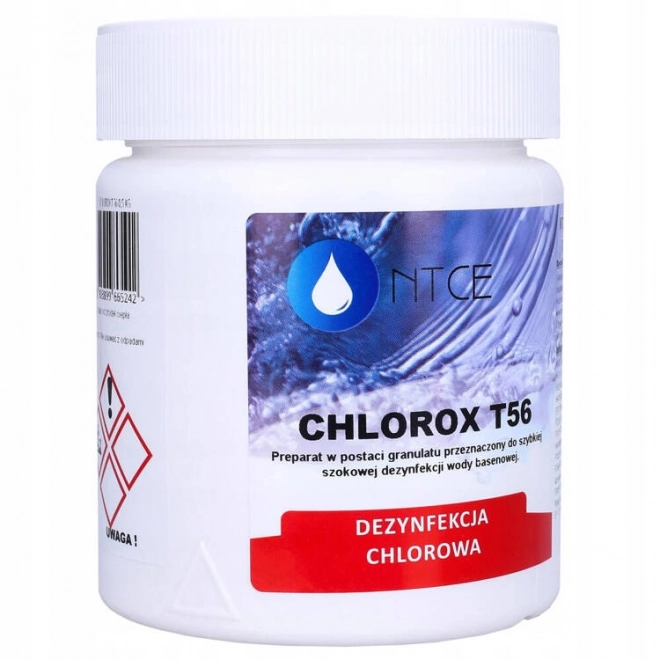 Granulki chlorowe do dezynfekcji basenów