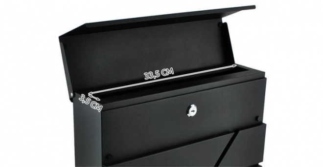 Skrzynka S6238 - antracyt