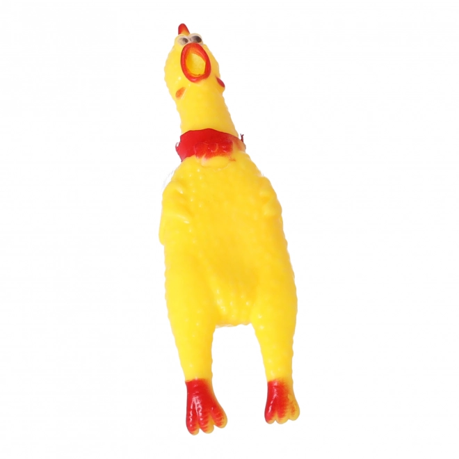 Zabawka piszcząca dla psów - kurczak, 16 cm