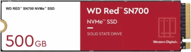 SSD WD Red SN700 500 GB NVMe M.2 2280 PCIe