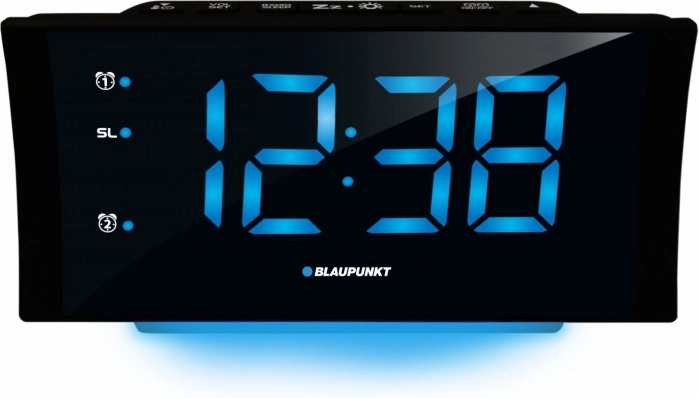 Cyfrowy radiobudzik Blaupunkt CR80USB z ładowaniem USB