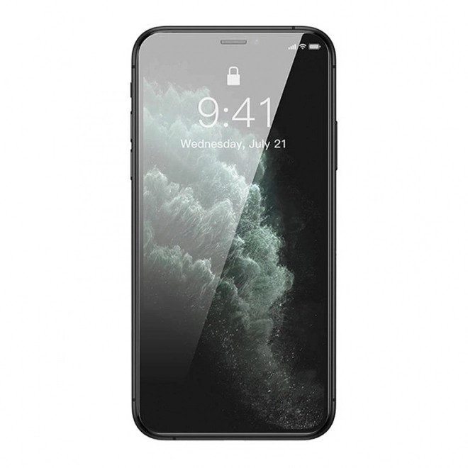 Baseus Crystal hartowane szkło 0,3 mm dla iPhone X/XS