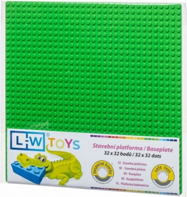 Płyta bazowa 32×32 jasnozielona
