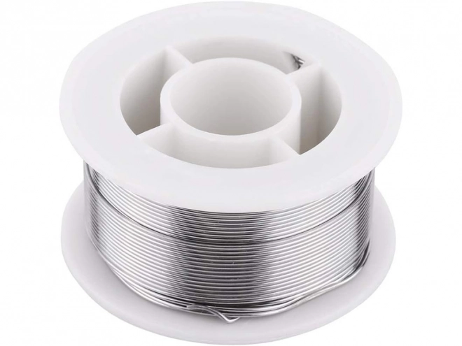 Cyna do lutowania z topnikiem 80g 1mm