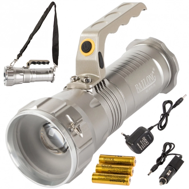 Wojskowy reflektor z cree xm-l t6 od Bailong