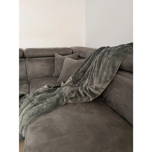 Koc 1,6x2m - szara Ruhhy 22695