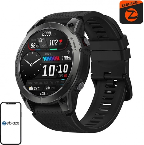 Inteligentny zegarek Zeblaze Stratos 3 czarny