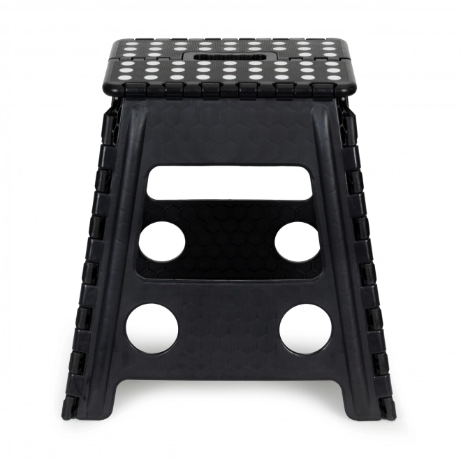 Składane krzesło, 1-stopniowe plastikowe krzesło, 39 cm