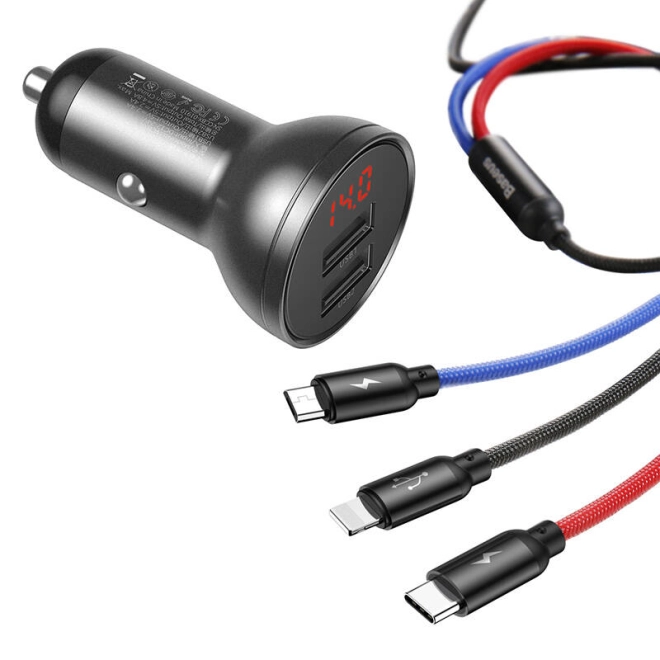 Wysokiej jakości kabel 3w1