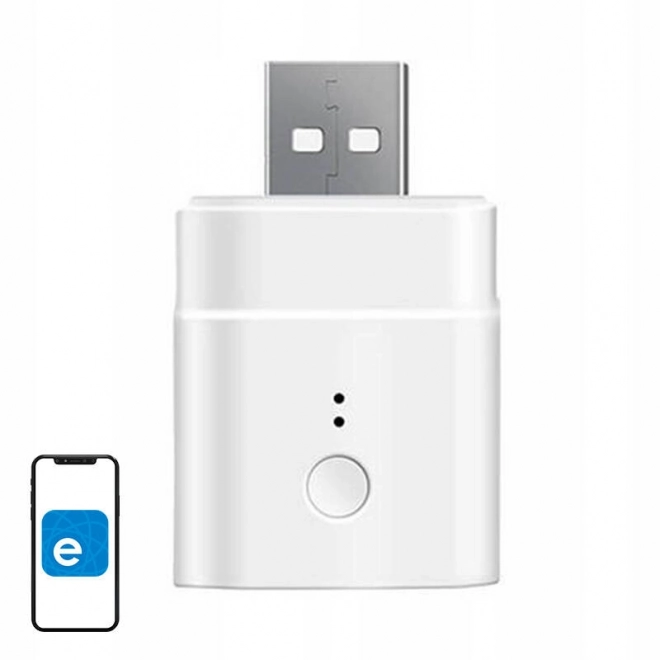 Inteligentny adapter USB Sonoff Micro