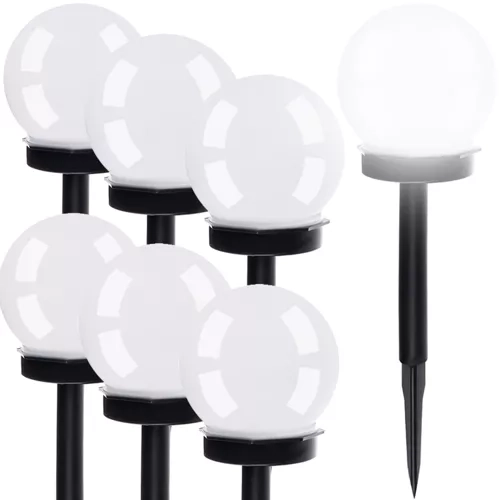 Zestaw solarnych lamp ogrodowych 6 szt. 23562
