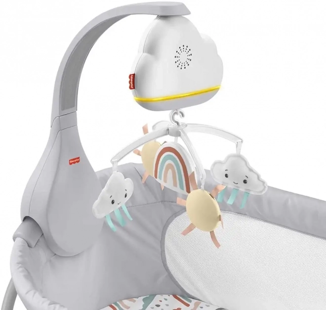 Fisher-Price Karuzela nad łóżeczkiem - deszcz z tęczą
