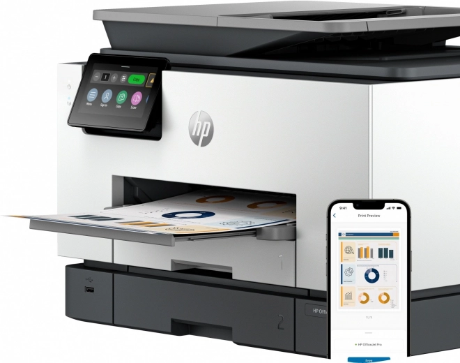 Wielofunkcyjna drukarka HP OfficeJet Pro