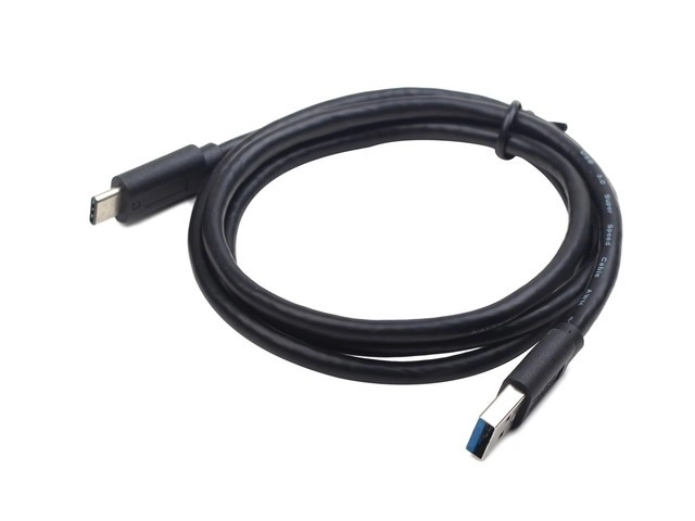 Kabel USB Type-C(M)-AM 3.0 1,8 m czarny